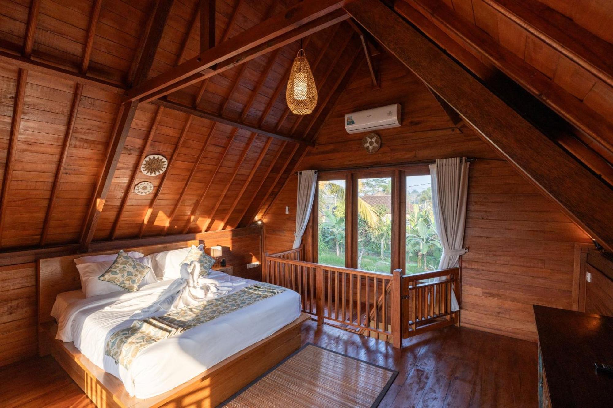 Aditara Sebatu Villa Ubud Exterior foto