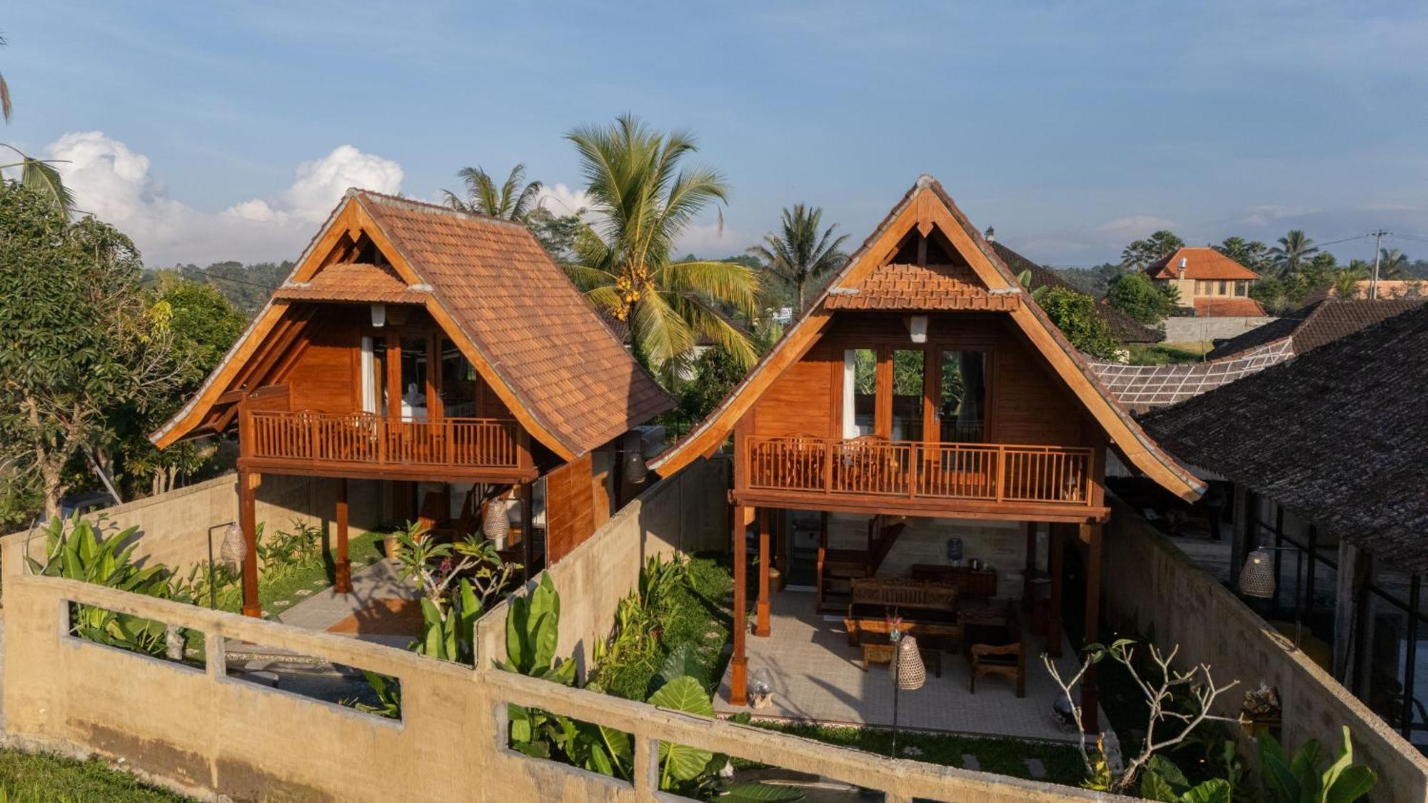 Aditara Sebatu Villa Ubud Exterior foto